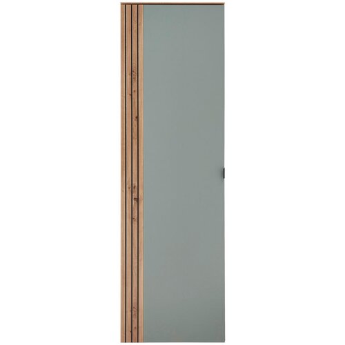 Voleo garderobna omara žajbljevo zelena, hrast artisan Cene