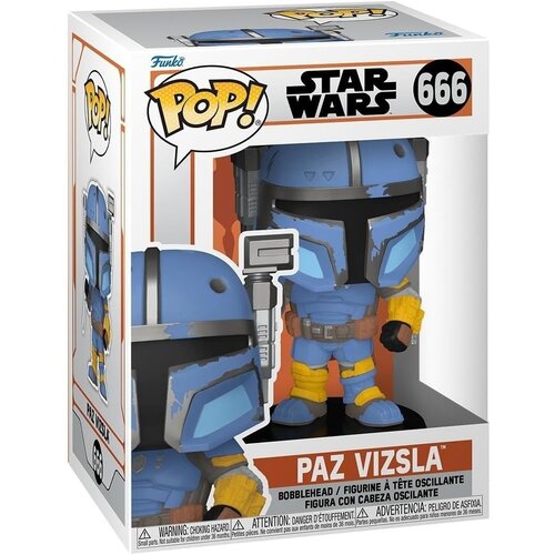 Funko Pop Star Wars The Mandalorian Paz Vizsla Cene