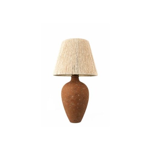 Opviq Stona lampa BK018, O25.20 cm, IP20, Krem-smeđa Cene