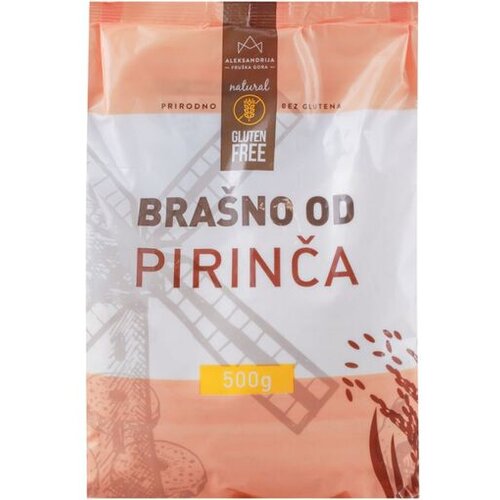 Aleksandrija Bra&amp;scaron;no pirinčano 500g Slike