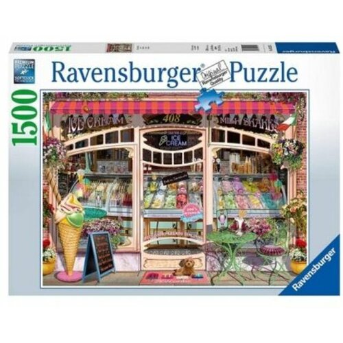 Ravensburger Puzzle (slagalice) Prodavnica sladoleda RA16221 Cene