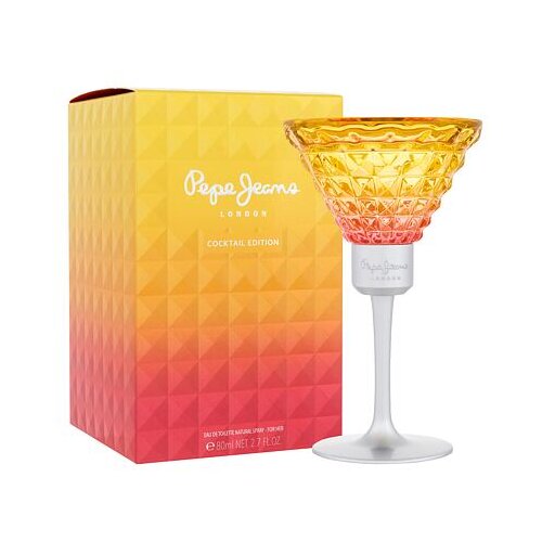 Pepe Jeans Cocktail Edition toaletna voda 80 ml za žene Cijene