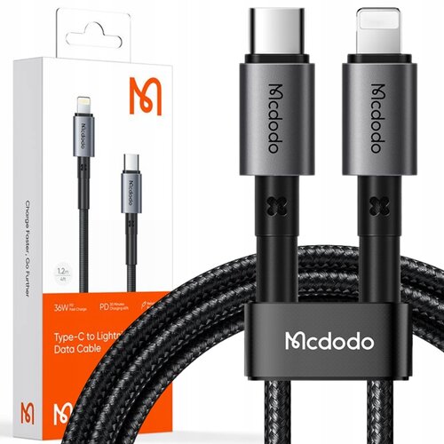 McDodo USB-C LIGHTNING HITRI POLNILNI KABEL 36W 2M ZA IPHONE 12 13 14, (21747948) Cene