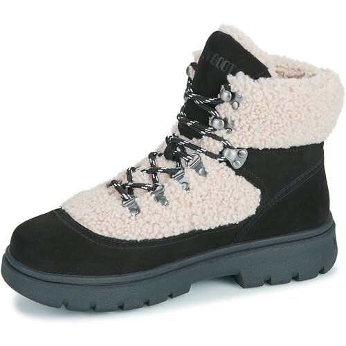 Moon Boot MB COMBAT BOOT FLEECE Crna Slike