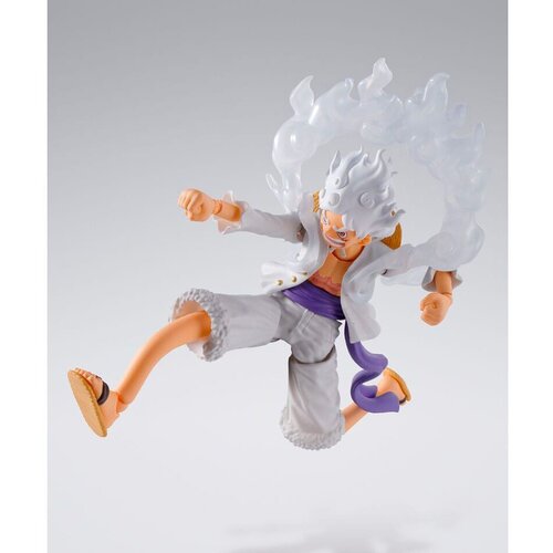  Figura One Piece S.H.Figuarts - Gear 5 Monkey D. Luffy, 15,5 cm Slike