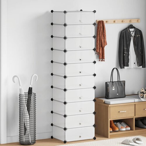  Organizator za Obuću s 10 Odjeljaka Bijeli Cene