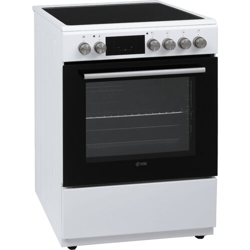 Vox CTR6355WQ električni &amp;scaron;poret, 69l, 60x85x60 cm, Turbo pećnica, bijela Slike
