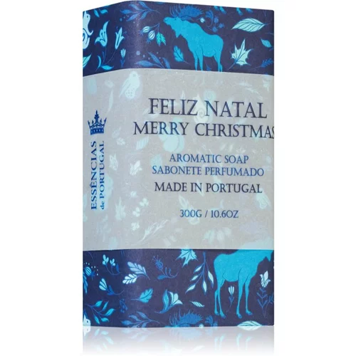 Essencias de Portugal + Saudade Christmas Blue Christmas sapun 300 g