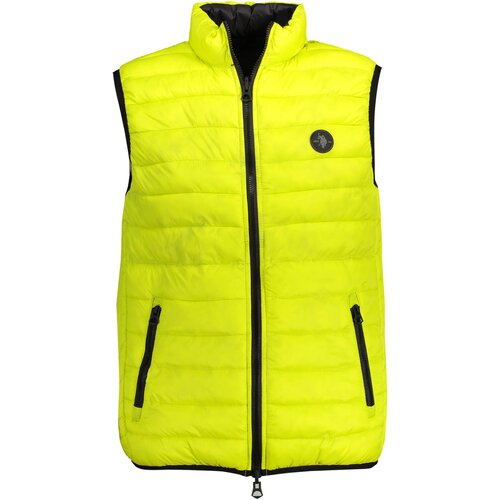 U.S. Polo Assn. US YELLOW MEN&amp;amp;#39;S SLEEVELESS POLO SHIRT Slike