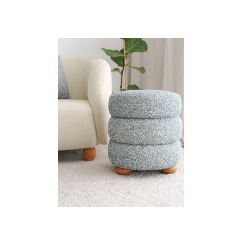 Atelier Del Sofa Tabure 42x44x42cm, Plavo-Sivo Cijene