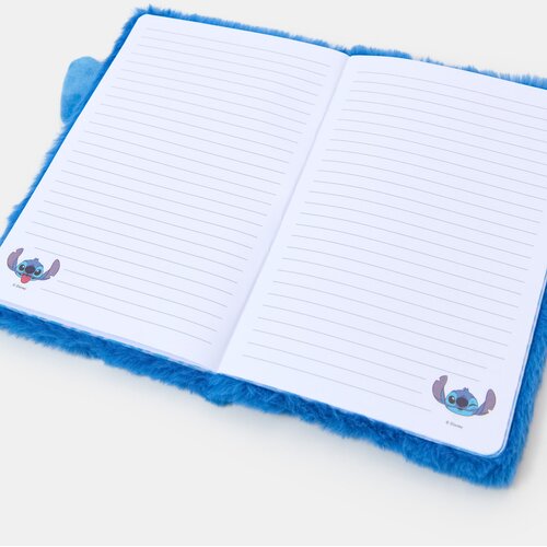 Sinsay Pli&amp;scaron;ani notes s 3D koricom Stitch Slike