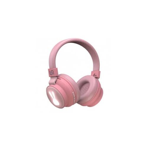 Slu&amp;scaron;alice SOUNDTECH bluetooth za djecu PD-STWLEP004-PK pink Slike