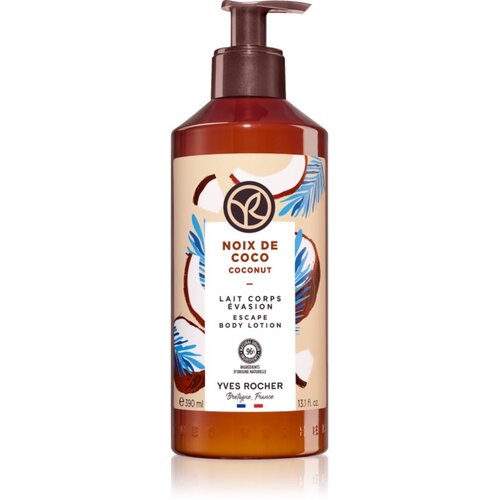 Yves Rocher Bain de Nature losjon za telo Coconut 390 ml Cene