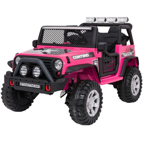  Auto na akumulator Jeep BEAST 4x4 - rozi Slike