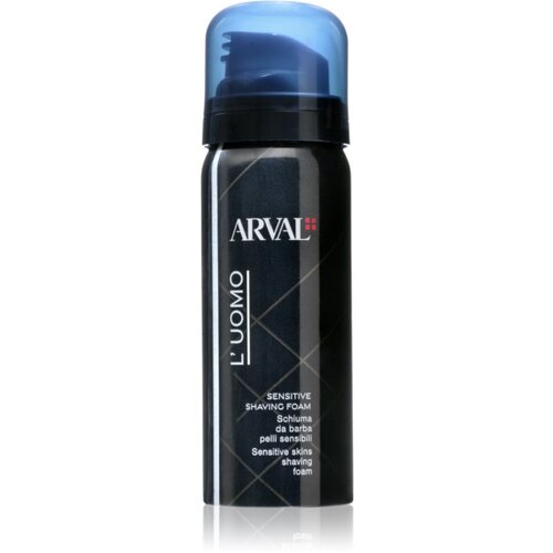 Arval L Uomo Sensitive Shaving Foam pena za britje 50 ml Slike