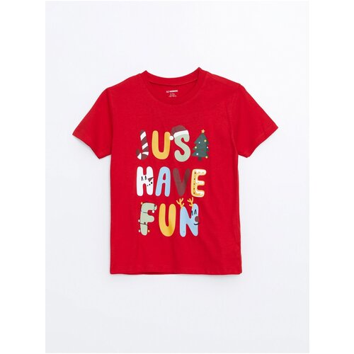 LC Waikiki Crew Neck Printed Baby Boy T-Shirt Slike