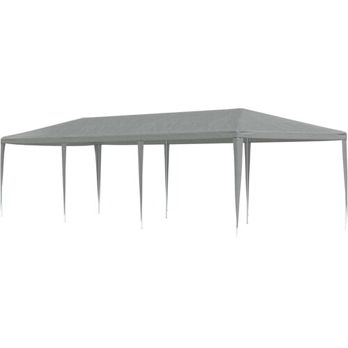 Šator za svadbe - &scaron;ator za zabave Svijetlo siva 900 x 300 x 255 cm PE i čelik Cijene