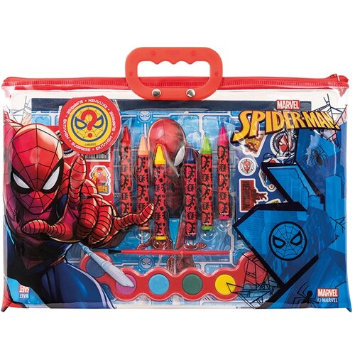 IGRACKA PROVIDNA TORBA ZA CRTANJE SPIDERMAN Cene