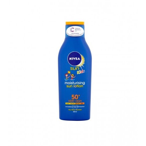 Nivea Mlijeko dječije za sunčanje 200ml SPF 50+ Cijene