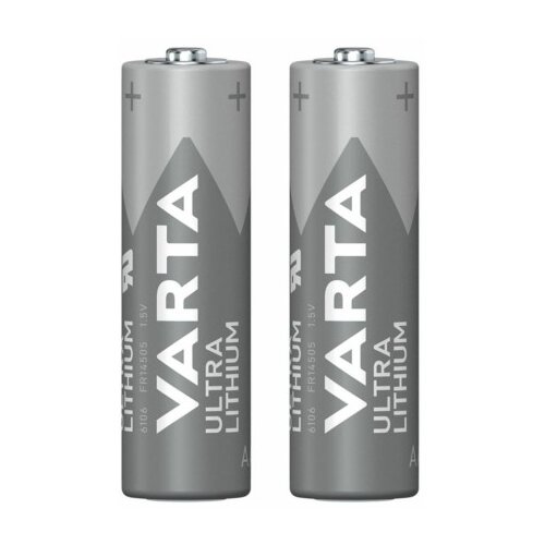 Varta litijeva baterija AA 2kom 1,5V LITHIUM Slike