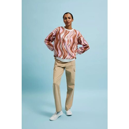 Marisse Women&amp;#039;s Sweatshirt L-Bl-4314 L.Brown Slike