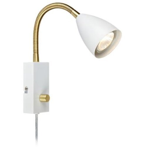Markslöjd 106588 - CIRO prigu&scaron;iva zidna svetiljka 1xGU10/7W/230V bela Cene