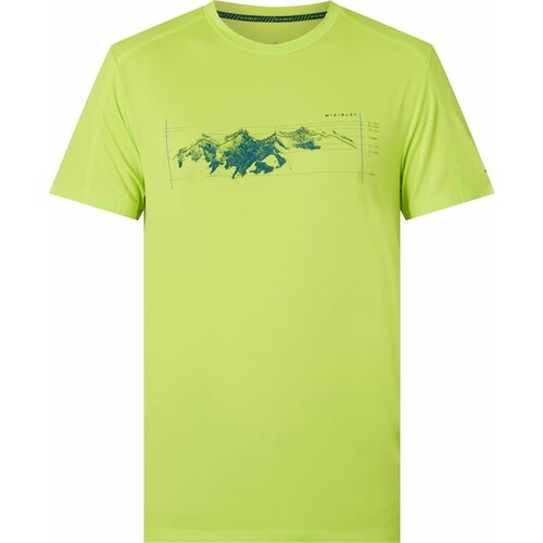 Mckinley piper ux, muška majica za planinarenje, zelena 411450 Slike