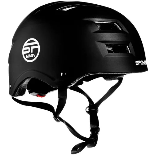 Spokey NINJA Junior Cycling BMX Helmet, 55-58cm, Black