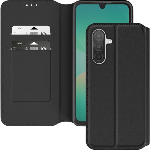AVIZAR Ohišje za Samsung Galaxy A26 Clamshell Kartica and Video Holder, Črna, (5000012703) Cene
