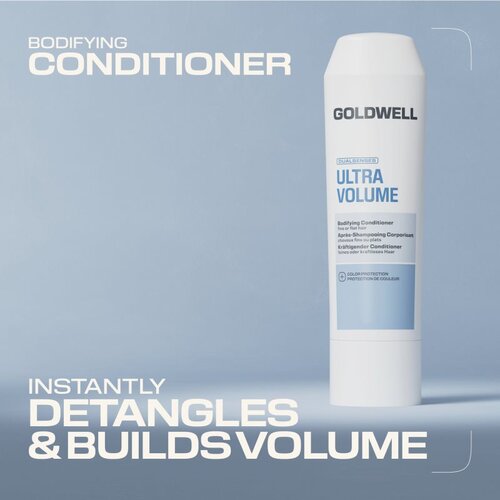 Goldwell Dualsenses Ultra Volume Bodifying Conditioner balzam za volumen las 200 ml Slike