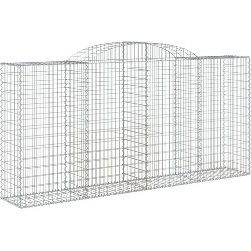  Lučne gabionske košare 13kom 300x50x140/160cm pocinčano željezo Cijene