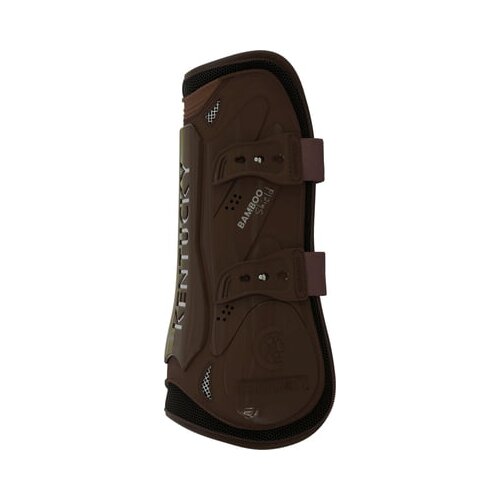 Kentucky Horsewear Skakalni &amp;scaron;čitniki bamboo Elastic, brown - M Slike