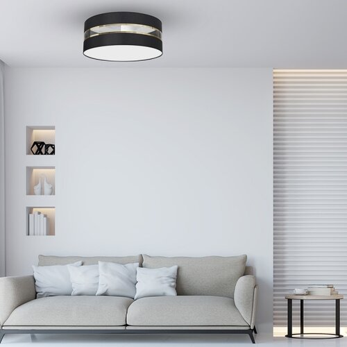  stropna lampa ultimo 3xE27/60W/230V crna Slike