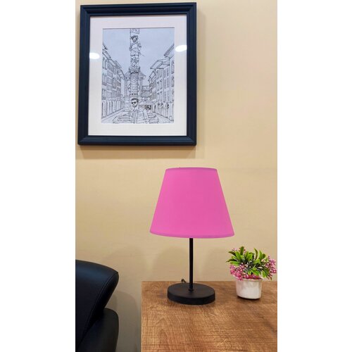 Opviq 203- p- black pinkblack table lamp Cene