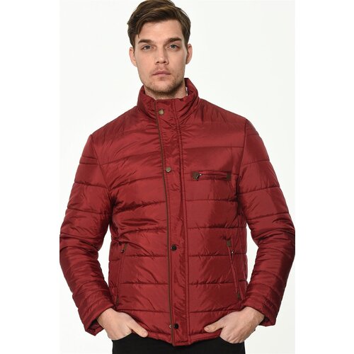 Dewberry M8625 MEN'S COAT-BURGUNDY Cijene
