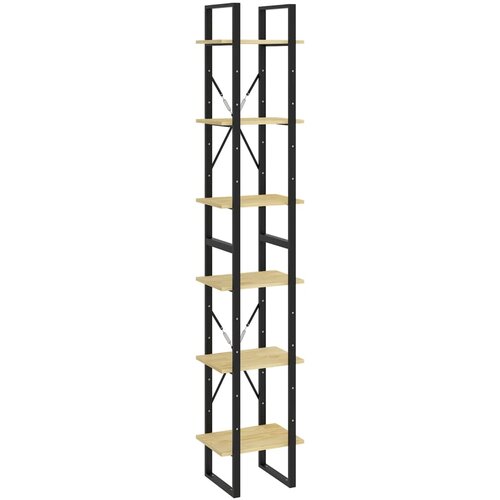 VidaXL Visoka omara 40x30x210 cm trdna borovina, (20620396) Slike