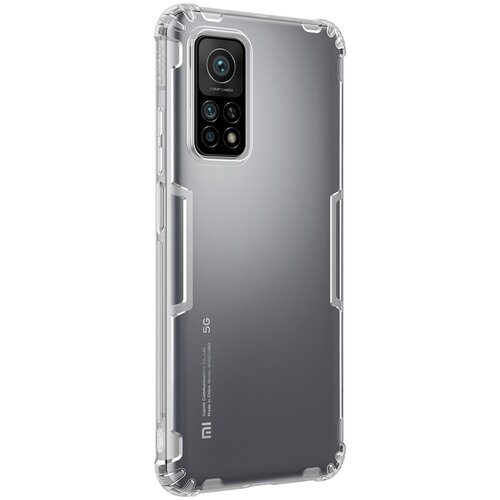 Nillkin Nature TPU Case gel ultra tanek ovitek za Xiaomi Mi 10T Pro / Mi 10T prozoren Slike