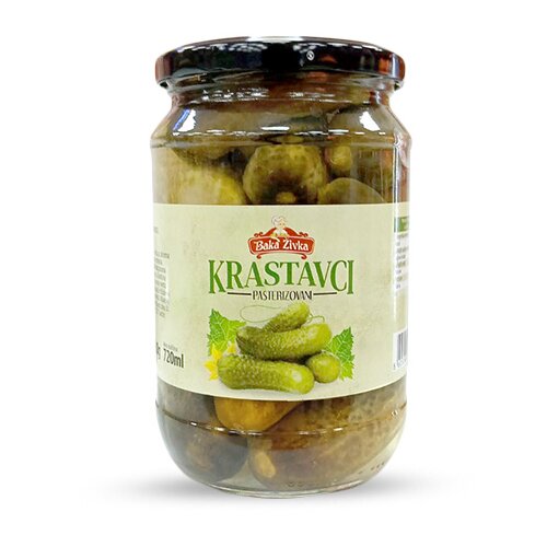Baka Živka Krastavci, 720 g Cene
