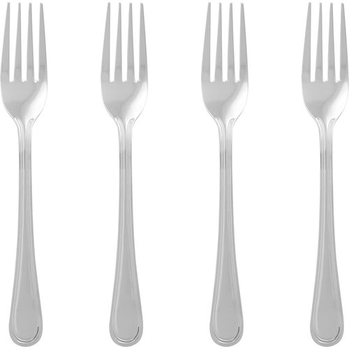 Premier Housewares Pribor 4 kom od nehrđajućeg čelika u srebrnoj boji Classic – Cijene