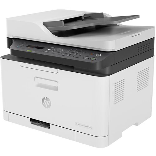 Printer HP Color LaserJet MFP 179fnw 27str/min /scan/copy/fax ADF. USB+LAN+WiFi toneri 117A 4ZB97A Slike