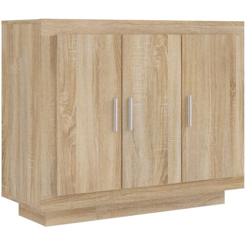 Maison Chic Komoda - Predalnik sonoma hrast 92x35x75 cm konstruiran les, (21717308) Cene