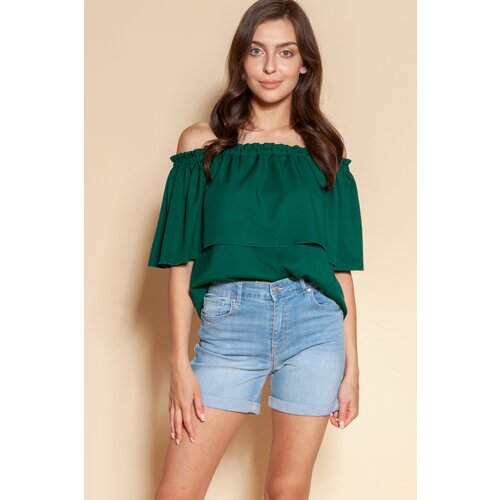 Lanti Woman&amp;#039;s Blouse Blu153 Slike