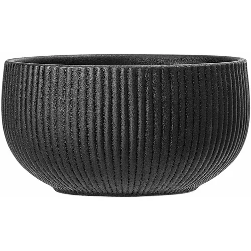Bloomingville crna zdjelica od kamenine Neri, ø 14,5 cm
