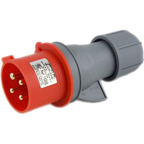 Famatel Vtič, 32A/380&divide;415, 4-polni (3P+E), IP44 - 13302 Cene