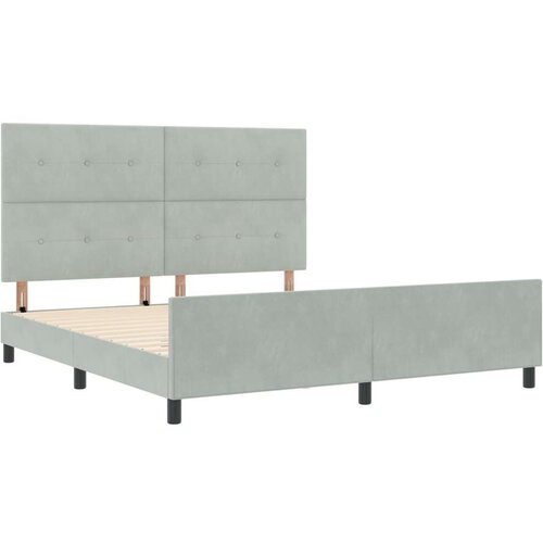  Krevetna konstrukcija Svjetlosiva 180x200 cm Bar&amp;scaron;un Slike