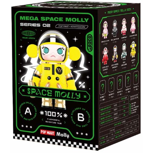 Pop Mart mega space molly 100% series 2-B blind box (single) Cene