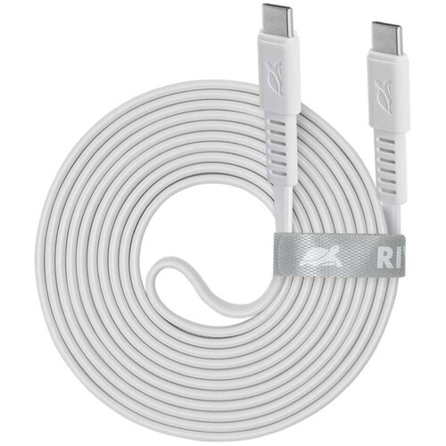 Riva Case PS6005 WT21 White Kabl Type-C to C 2.1m ( 101-0389 ) Cene