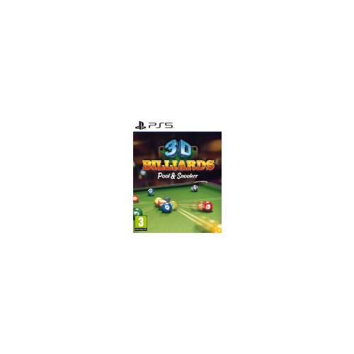Mindscape PS5 3D Billiards - Pool And Snooker igra Slike