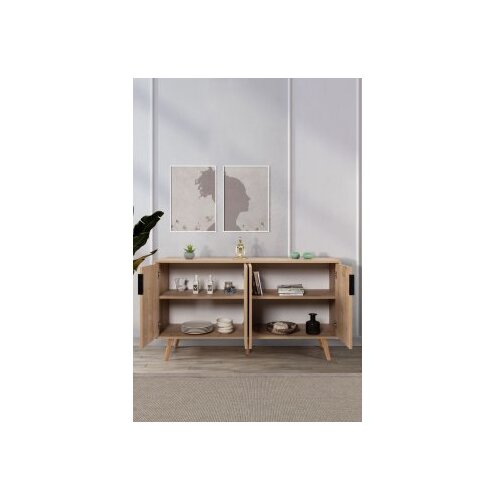 Hanah home komoda s ladicama, krem Cijene