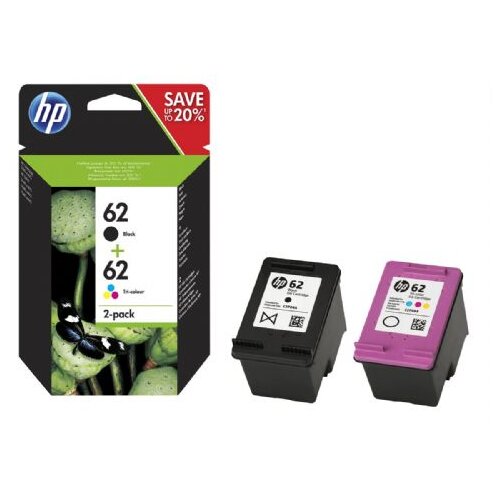 HP TIN Tinte 62 N9J71AE Schwarz & Color (Cyan/Magenta/Gelb) Cijene